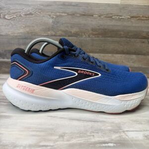 Brooks Glycerin 21 Women's Size 10 Blue White Pink Running Shoes 1204081B496